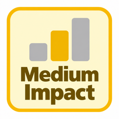 Medium impact