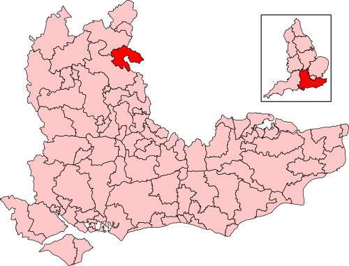 Map of Aylesbury constituency