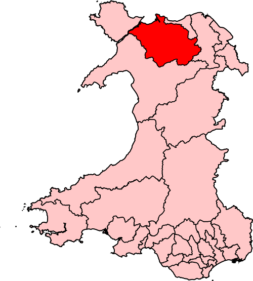 Map of Bangor Aberconwy constituency
