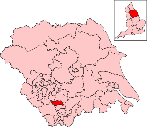 Map of Barnsley North constituency