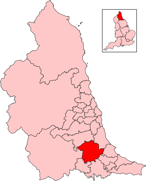 Map of Newton Aycliffe and Spennymoor constituency
