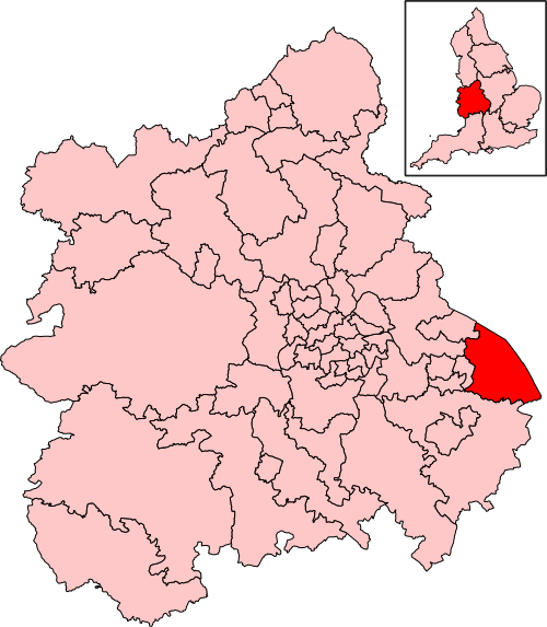 Map of Rugby constituency
