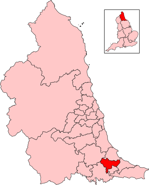 Map of Stockton North constituency