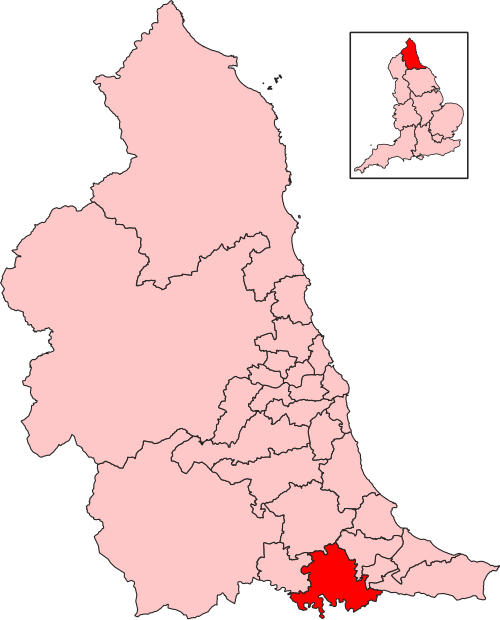 Map of Stockton West constituency
