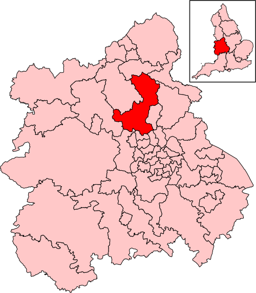 Map of Stone, Great Wyrley and Penkridge constituency