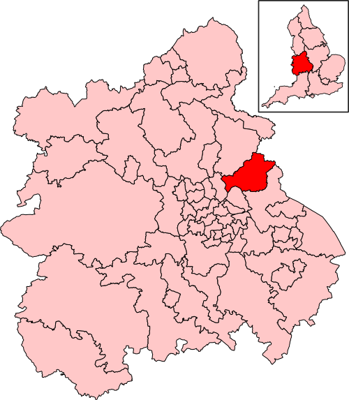 Map of Tamworth constituency