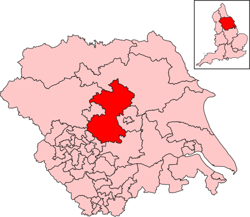 Map of Wetherby and Easingwold constituency